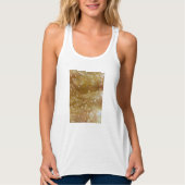 Gold Glitter Tank Top (Voorkant)