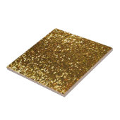 Gold Glitter Tegeltje (Zijkant)