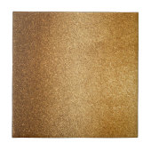 Gold Glitter Tegeltje (Voorkant)