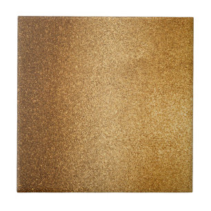 Gold Glitter Tegeltje