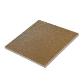 Gold Glitter Tegeltje (Zijkant)