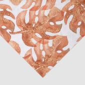 Gold Glitter Terracotta Tissuepapier (Detail)