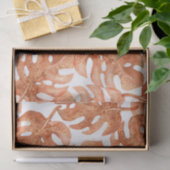 Gold Glitter Terracotta Tissuepapier (Geschenk)