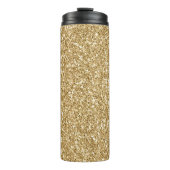 Gold Glitter Thermosbeker (Voorkant)