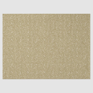 Gold Glitter Tissuepapier