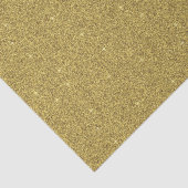 Gold Glitter Tissuepapier (Detail)