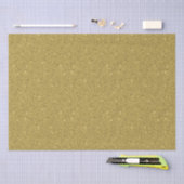 Gold Glitter Tissuepapier (Craft)