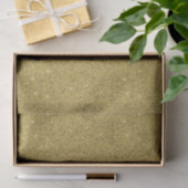 Gold Glitter Tissuepapier (Geschenk)