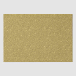 Gold Glitter Tissuepapier