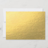 Gold Glitter Vrijgezellenfeest future Mrs. Kaart (Achterkant)