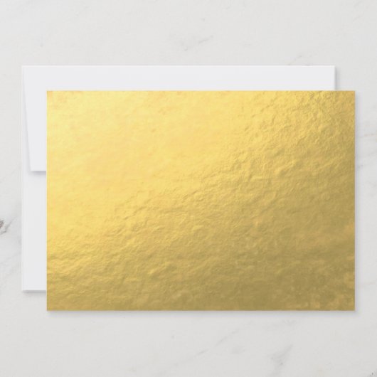 Gold Glitter Vrijgezellenfeest future Mrs. Kaart (Achterkant)