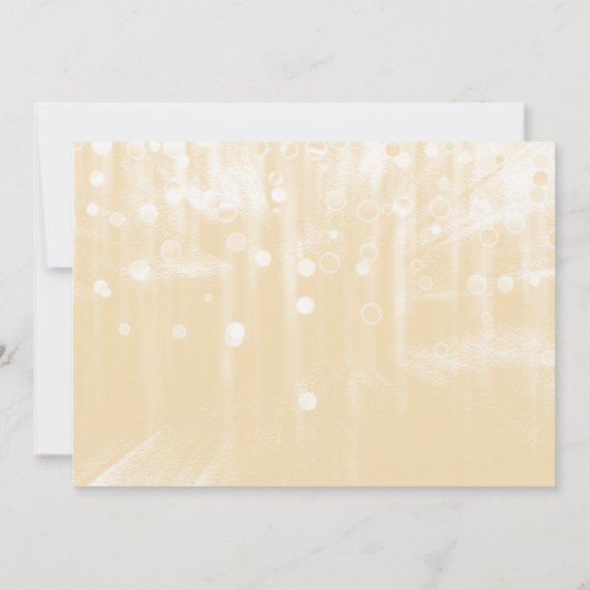 Gold Glitter, word je mijn bruidsmeisje? Kaart (Achterkant)