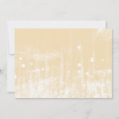 Gold Glitter zal je mijn Bridesmaid zijn Kaart (Achterkant)