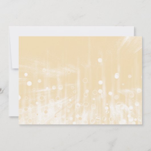 Gold Glitter zal je mijn Bridesmaid zijn Kaart (Achterkant)