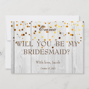 Gold Glitter zal mijn uitnodiging zijn