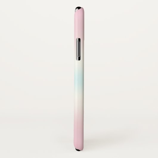 Gold Glitter zorgt voor holografische Iridescent Case-Mate iPhone Case (Achterkant / rechts)