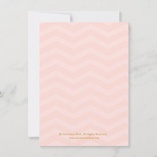 Gold Glittering Confetti Bachelorette Party Invite Kaart (Achterkant)