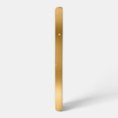 Gold Glittery Folie Girly Handtekening Samsung Galaxy Hoesje (Linkerkant)