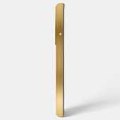 Gold Glittery Folie Girly Handtekening Samsung Galaxy Hoesje (Achterkant horizontaal)