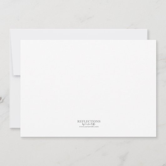 Gold Glittery New Year's Eve Cocktail Party Kaart (Achterkant)