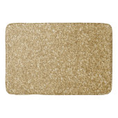 Gold Glitz Glitter      Badmat (Voorkant)