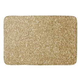 Gold Glitz Glitter      Badmat