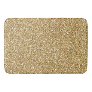 Gold Glitz Glitter      Badmat