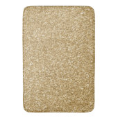 Gold Glitz Glitter      Badmat (Voorkant Verticaal)