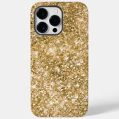 Gold Glitz Glitter Case-Mate iPhone Case (Achterkant)