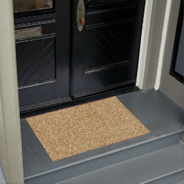 Gold Glitz Glitter Deurmat
