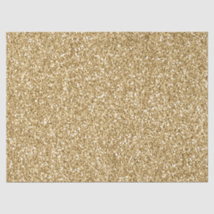 Gold Glitz Glitter Tissuepapier