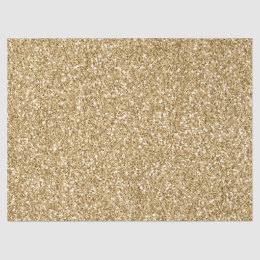Gold Glitz Glitter       Tissuepapier (Voorkant)