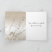 Gold Glitz Kaart (Binnen)