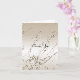 Gold Glitz Kaart
