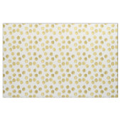 Gold Glitz-Stippen Stof (Fat Quarter)