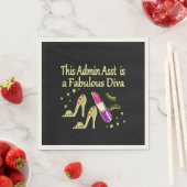 GOLD GLITZY ADMIN ASSISTANT DIVA DESIGN SERVET (Insitu)