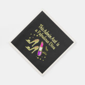 GOLD GLITZY ADMIN ASSISTANT DIVA DESIGN SERVET (Hoek)