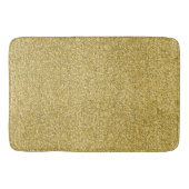 Gold Glitzy Glitter Badmat (Voorkant)