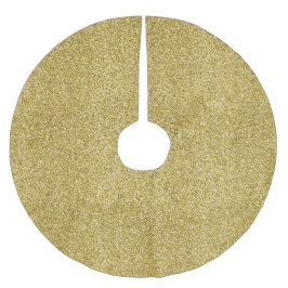 Gold Glitzy Glitter Kerstboom Rok