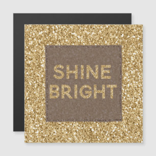 Gold Glitzy Glitter Shine Bright        