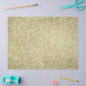 Gold Glitzy Glitter Tissuepapier (Craft)