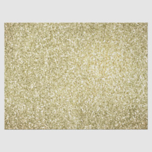  Gold Glitzy Glitter  Tissuepapier