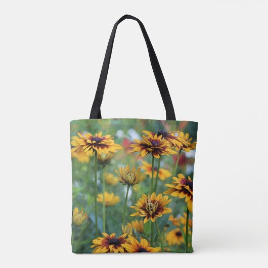Gold Gloriosa Daisy Doubles Tote Bag (Achterkant)