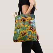 Gold Gloriosa Daisy Doubles Tote Bag (Dichtbij)