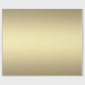 Gold Glow Cadeaupapier (Vlak)