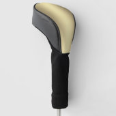 Gold Glow Golfheadcover (Schuin)