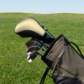 Gold Glow Golfheadcover (Insitu)