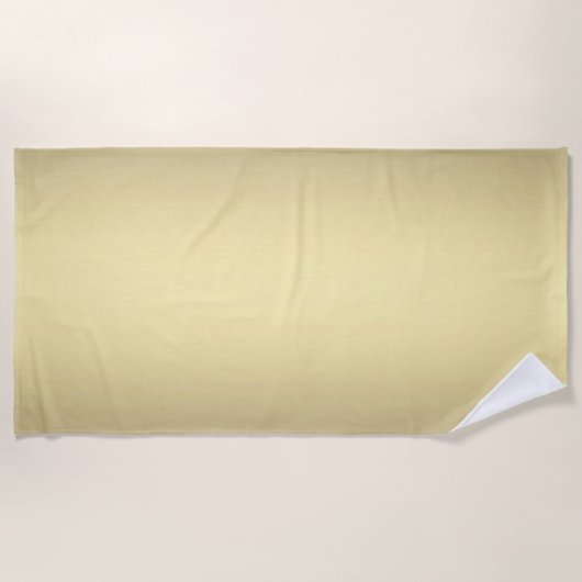 Gold Glow Strandlaken (Voorkant)