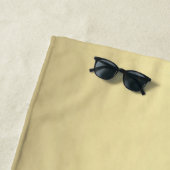 Gold Glow Strandlaken (In situ)