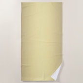 Gold Glow Strandlaken (Voorkant)